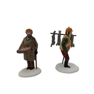 DEPARTMENT 56 HERITAGE VILLAGE SERIES "Village‎ Street Peddlers" #58041